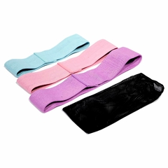 Set Kit 3 Bandas Tela Gluteos Ionify HipBands en internet