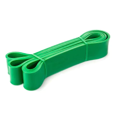 Super Banda Elastica Stretch XL Verde Resistencia Alta Dominadas