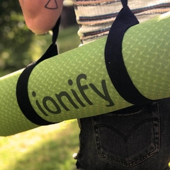 Correa Porta Mat Ajustable Para Colchoneta Ionify - comprar online