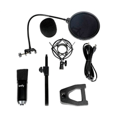 Microfono Profesional USB Ionify Um Vocal Podcast Streaming Youtube - tienda online