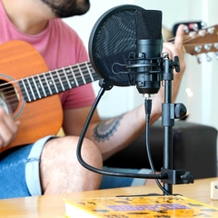 Microfono Profesional USB Ionify Um Vocal Podcast Streaming Youtube - Ionify | Tienda oficial