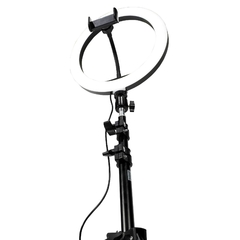 Imagen de Aro De Luz Led 26 Cm Con Trípode 2 Metros Ionify AuraMobile 10
