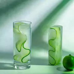 Cubetera de silicona para 4 barras grandes de hielo - Ionify | Tienda oficial