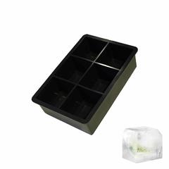 Cubetera de silicona para 6 cubos de hielo de 5cm en internet