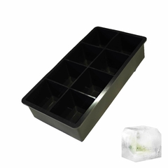 Imagen de Cubetera de silicona para 8 cubos de hielo de 5cm