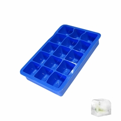 Cubetera de silicona para 15 cubos de hielo de 3.5cm