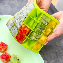 Cubetera de silicona para 20 cubos de hielo de 2.5cm - comprar online