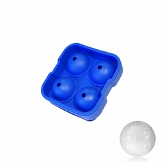 Cubetera de silicona con tapa para formar 4 esferas de 4,5cm en internet