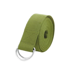 Cinturón Elongación Yoga Ionify DStrap - Algodon - Pilates Stretching