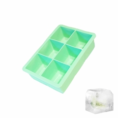 Cubetera de silicona para 6 cubos de hielo de 5cm - Ionify | Tienda oficial