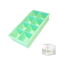Cubetera de silicona para 8 cubos de hielo de 5cm - Ionify | Tienda oficial
