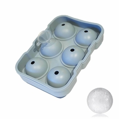 Cubetera de silicona con tapa para formar 6 esferas de 4,5cm - tienda online