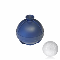 Cubetera de silicona con tapa para formar 1 esfera de 6cm
