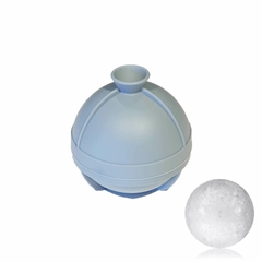 Cubetera de silicona con tapa para formar 1 esfera de 6cm - Ionify | Tienda oficial
