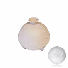 Cubetera de silicona con tapa para formar 1 esfera de 6cm