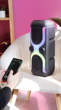 Imagen de Combo 2 x Parlante Ionify Loud X Portátil Con Bluetooth Inalámbrico