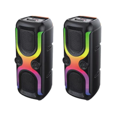 Combo 2 x Parlante Ionify Loud X Portátil Con Bluetooth Inalámbrico - comprar online