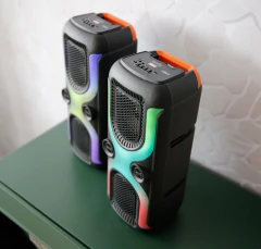 Combo 2 x Parlante Ionify Loud X Portátil Con Bluetooth Inalámbrico - tienda online