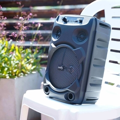 COMBO 2 Parlantes Loud 8 KRK TWS con USB, Radio FM y Microfono - tienda online