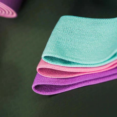 Set Kit 3 Bandas Tela Gluteos Ionify HipBands