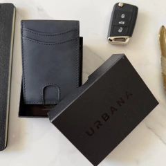 Billetera Ionify Urbana Apex Negra con Gatillo - comprar online