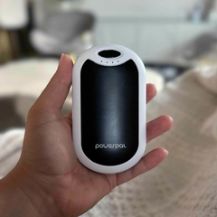 Calentador de manos Ionify Powerpal Power Bank recargable USB Negro - comprar online