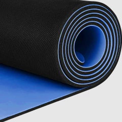 Mat de Yoga 5mm Ionify Rubbermat - Caucho y PU - Pilates Fitness Premium - comprar online