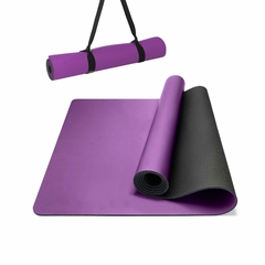 Mat de Yoga 5mm Ionify Rubbermat - Caucho y PU - Pilates Fitness Premium en internet