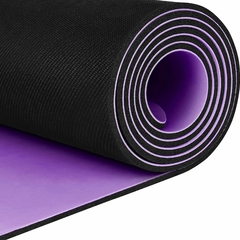 Mat de Yoga 5mm Ionify Rubbermat - Caucho y PU - Pilates Fitness Premium