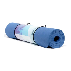 Mat de Yoga 6mm Ionify Singlemat - TPE - Pilates Fitness Gym Entrenamiento - comprar online