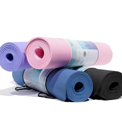 Mat de Yoga 6mm Ionify Singlemat - TPE - Pilates Fitness Gym Entrenamiento - tienda online