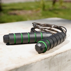 Soga Cuerda Saltar Ionify ForceJump Regulable - Gym Crossfit Boxeo Reforzada - comprar online