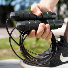 Soga Cuerda Saltar Ionify ForceJump Regulable - Gym Crossfit Boxeo Reforzada en internet