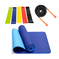 Combo Speed Dualmat + Portamat + 5tretch + SpeedJump Pro - TPE 6mm - comprar online