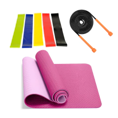 Combo Speed Dualmat + Portamat + 5tretch + SpeedJump Pro - TPE 6mm - tienda online