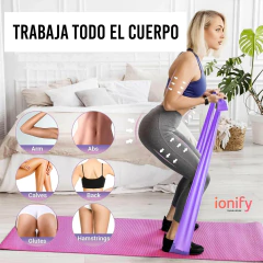 Bandas Isometricas Ionify Stretch Long - Fitness Gym - Unidad - Ionify | Tienda oficial