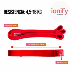 Combo Super Banda Elastica Stretch Xl Dominadas Resistencia Baja - tienda online