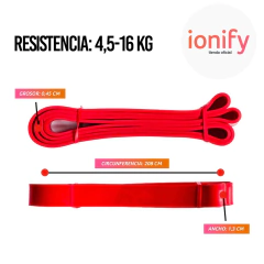 Combo Super Banda Elastica Stretch Xl Dominadas Resistencia Baja - tienda online