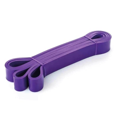 Super Banda Elastica Stretch XL Violeta Resistencia Media Alta Dominadas