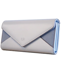 Billetera Ionify Ur Buenos Aires Azul Sobre De Mujer Grande - comprar online