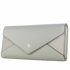 Billetera Ionify Ur Buenos Aires Gris Sobre De Mujer Grande