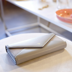 Billetera Ionify Ur Buenos Aires Gris Sobre De Mujer Grande - Ionify | Tienda oficial