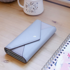 Billetera Ionify Ur Buenos Aires Gris Sobre De Mujer Grande - comprar online