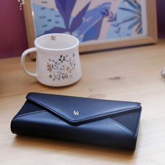 Billetera Ionify Ur Buenos Aires Negra Sobre De Mujer Grande - comprar online