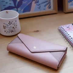 Billetera Ionify Ur Buenos Aires Rosa Sobre De Mujer Grande - comprar online