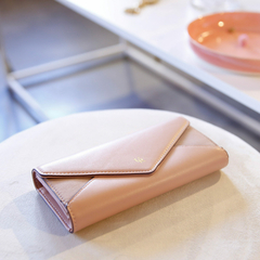Billetera Ionify Ur Buenos Aires Rosa Sobre De Mujer Grande - tienda online