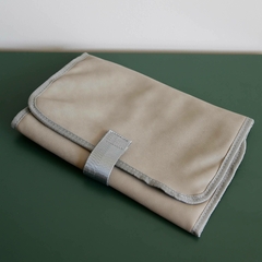 Mochila Maternal Ionify Ur Classic Gris Cambiador Porta Mamadera