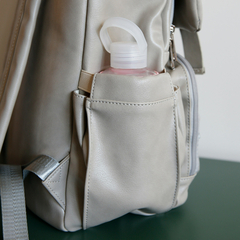 Mochila Maternal Ionify Ur Classic Gris Cambiador Porta Mamadera en internet