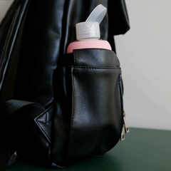 Mochila Maternal Ionify Ur Classic Negra Cambiador Porta Mamadera