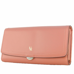 Billetera Ionify Ur Manhattan Rosa Sobre De Mujer Grande